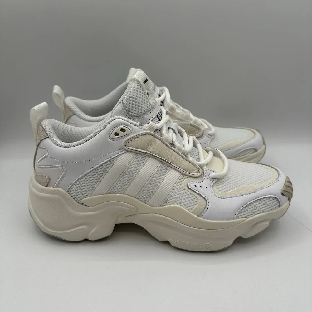 Adidas Magmur Runner Naked Shoes Womens 8‎ White/Cream Sneakers adiPRENE+ G54683
